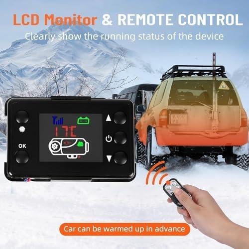 Stay Cozy on the go: Our 12V 2KW Portable diesel Heater