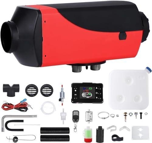 Stay Cozy on the Go: Our 12V 2KW Portable Diesel Heater