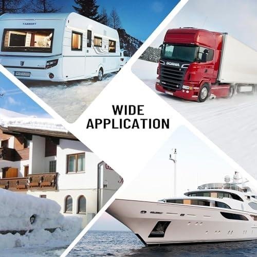 Stay Cozy on the Go: Our 12V 2KW Portable Diesel Heater