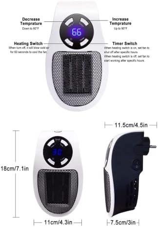 Stay Cozy This Winter: Our Portable Bliss Heat Heater Delivers Safe, Silent Warmth!