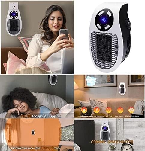 Stay Cozy This Winter: our Portable Bliss Heat Heater Delivers safe, Silent Warmth!