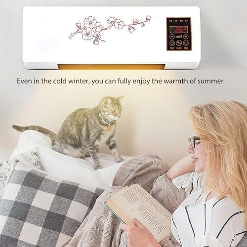 Stay Cozy This Winter: Our Top Wall-Mount Space Heaters!