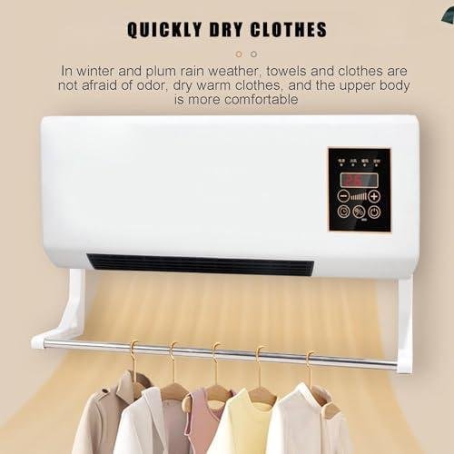 Stay Cozy This Winter: Our Top Wall-Mount Space Heaters!