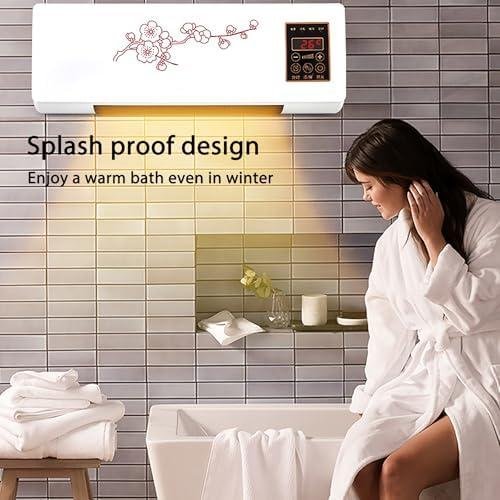 Stay Cozy This Winter: Our Top Wall-Mount Space Heaters!