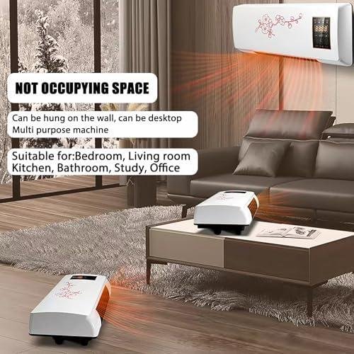 Stay Cozy This Winter: Our Top Wall-Mount space Heaters!