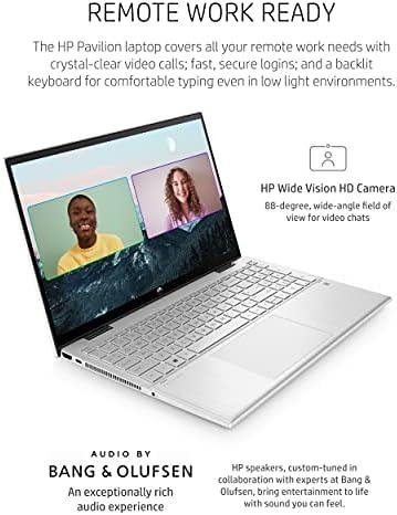 <strong>“Discover Our Review of the HP Pavilion x360: Power Meets Flexibility!”</strong>“><br />As we wrap up our exploration of the HP Pavilion x360 2-in-1 Laptop PC, we can’t help but feel a sense of excitement about the versatility and power this device brings to the table. Whether you’re streaming your favorite shows, diving into remote work, or indulging your creative side, this laptop adapts beautifully to every occasion with its four flexible modes. The beatiful Full HD touchscreen and impressive battery life are just cherries on top of an already fantastic package.</p>
<p>In addition to offering robust performance through its 11th Gen Intel core processor and ample storage, the Pavilion x360 is not only user-friendly but also eco-conscious, making it a smart choice for those concerned about sustainability. We believe it’s a device that suits a wide range of lifestyles, and we hope our review has helped you see the benefits this laptop can offer. </p>
<p>If you’re ready to experience the perfect blend of power and flexibility for yourself, we encourage you to check out the HP Pavilion x360. Adventure awaits at every corner of this innovative device!</p>
<p>For more details or to make a purchase,click here: <a href=