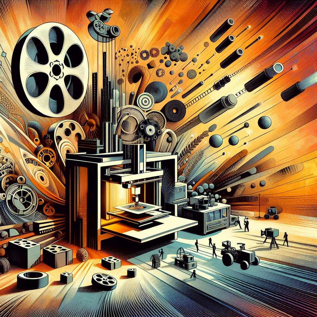 Behind the Scenes Innovations Exploring 3D Printing Techniques in Filmmaking