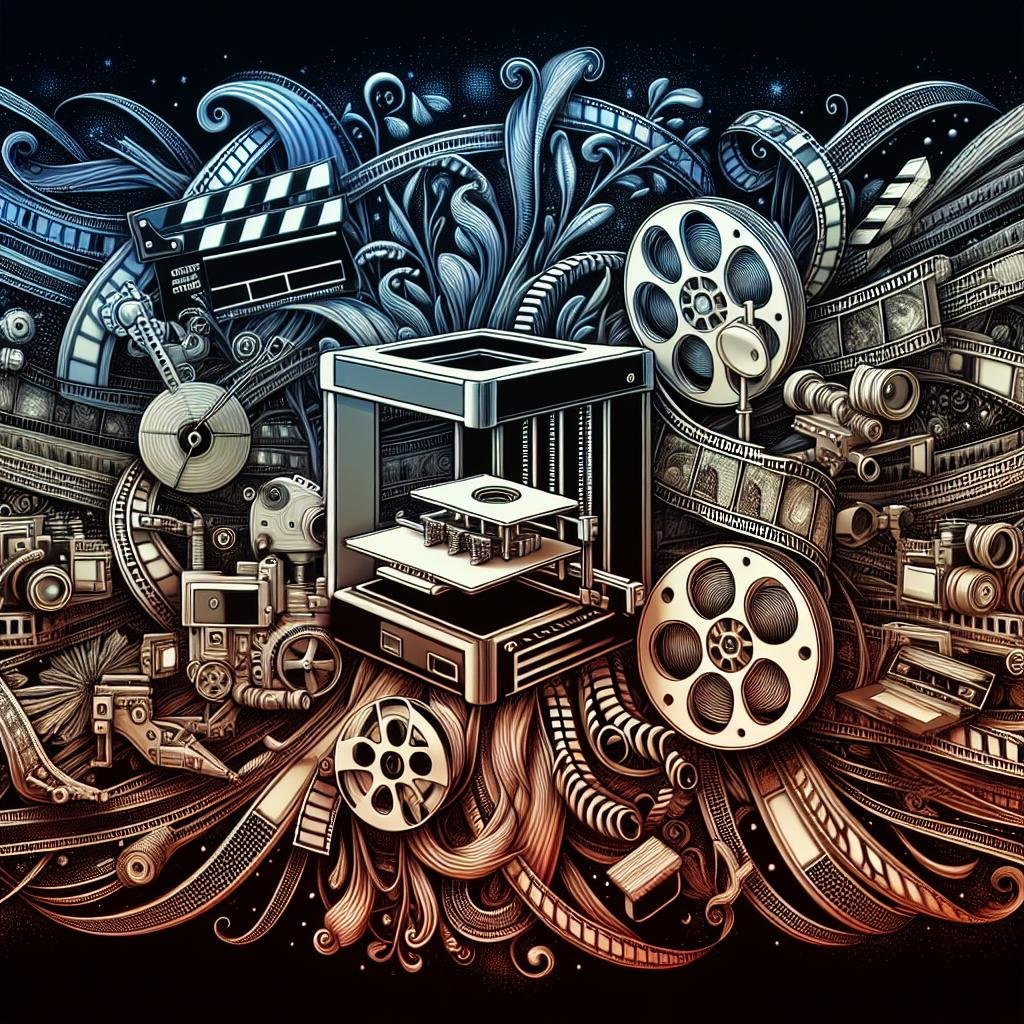 Revolutionizing Storytelling: From Concept to Creation with 3D Technology