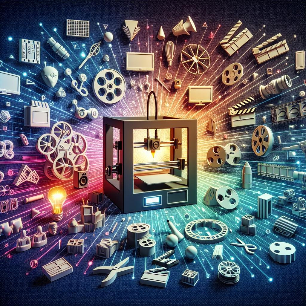 Behind the Scenes: How Filmmakers Leverage 3D printing for Special Effects