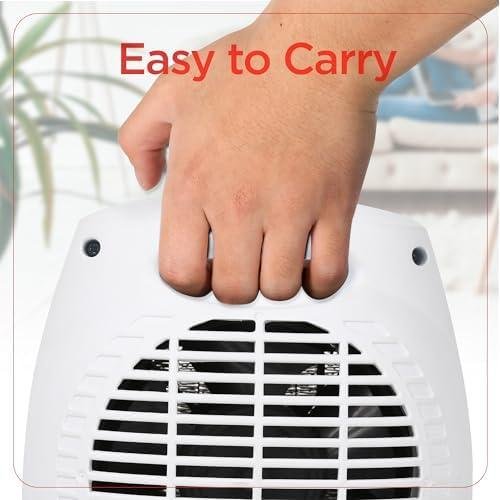 Stay ​Cozy anywhere: Our‍ BLACK+DECKER 1500W Mini Heater!