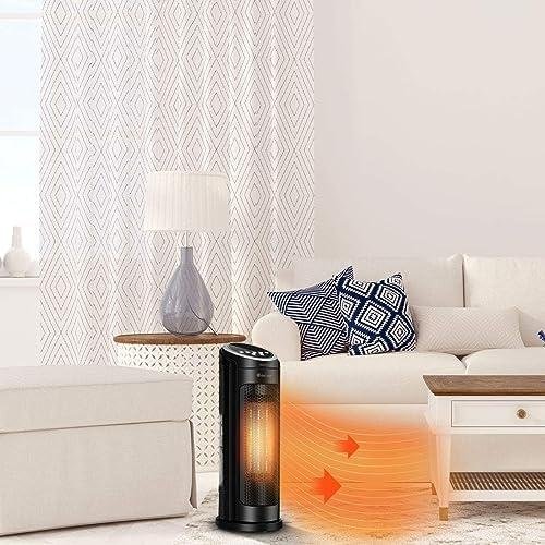 Discover our COSTWAY Ceramic Space Heater: Cozy Comfort & Safety!