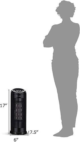 Discover Our COSTWAY Ceramic space Heater: Cozy Comfort ⁢& Safety!