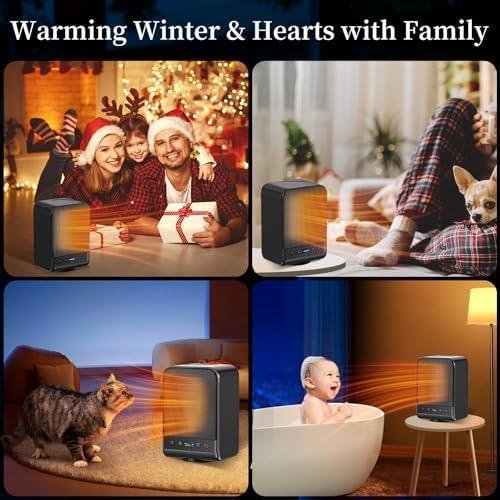 Stay Cozy All Year: Our Lerat Portable Space Heater Guide