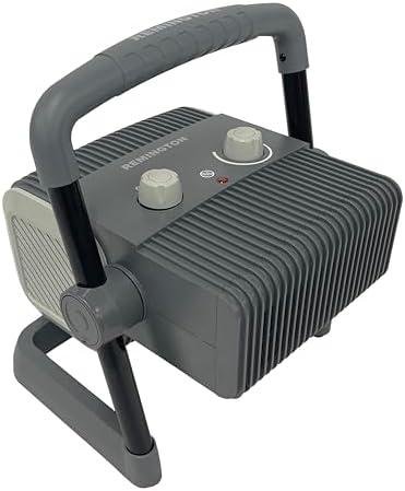 Stay Warm Anywhere with Our Remington adjustable Space⁣ Heater!