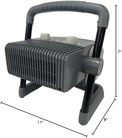 Stay Warm Anywhere with Our Remington Adjustable Space Heater!