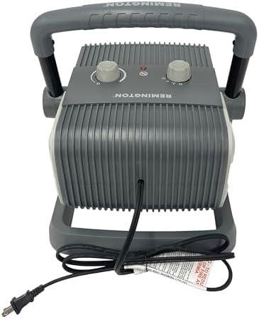 Stay Warm Anywhere with Our Remington Adjustable Space Heater!