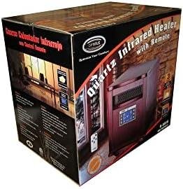 Stay Cozy This Winter: Discover Our Optimus Infrared Heater!