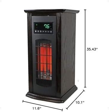 Stay Cozy and Safe: ​Our LifeSmart Infrared Tower Heater Experience