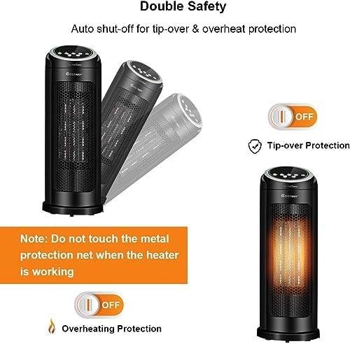 Discover Our⁤ COSTWAY Ceramic Space Heater: ‌Cozy Comfort ‍& Safety!