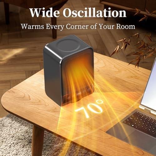 Stay Cozy All Year: Our Lerat Portable Space Heater Guide