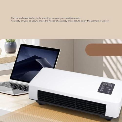 Stay Cozy All Year: Our Compact Dual-Purpose Heater & AC!