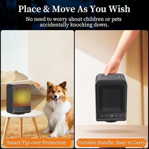 Stay cozy All Year: Our Lerat Portable Space Heater Guide