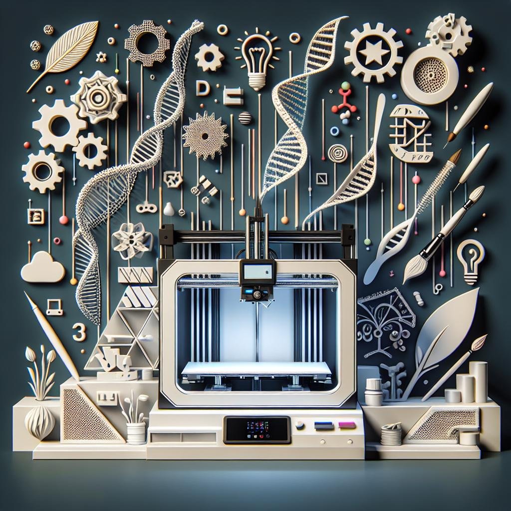 Unleashing Creativity with Cutting-Edge 3D Printing Technology