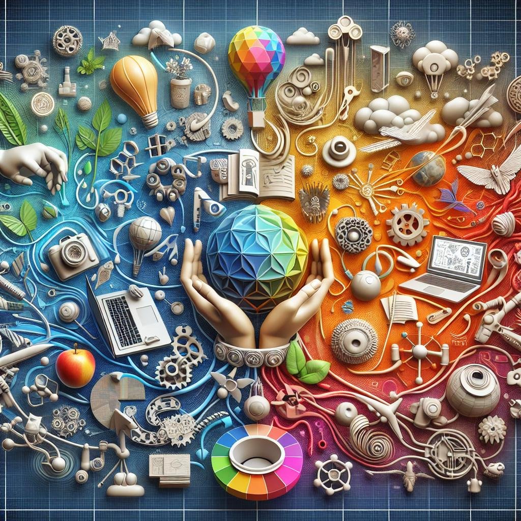 Breathing Life into Canvas: 3D Printed Tools for Painters