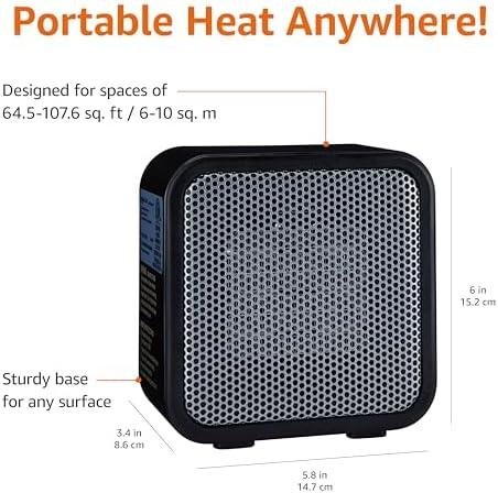 Stay Cozy Anywhere: Our Lightweight Ceramic Space Heater