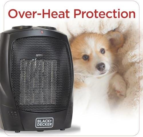 Cozy Up Anywhere: Our BLACK+DECKER Portable Space Heater