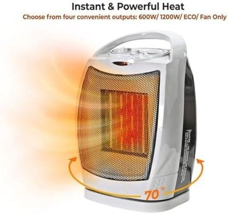 Stay Warm This Winter with Our Energy-Efficient Comfort Zone Heater!