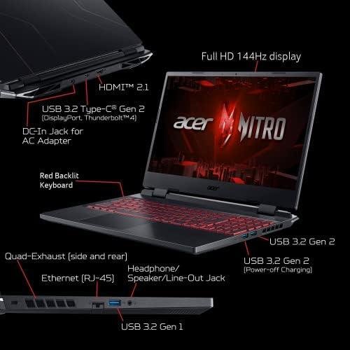 unleashing Power: Our Review of the Acer Nitro 5 Gaming Laptop