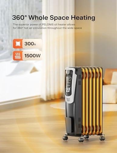 Stay Cozy Year-Round: Our PELONIS Radiator Heater Review