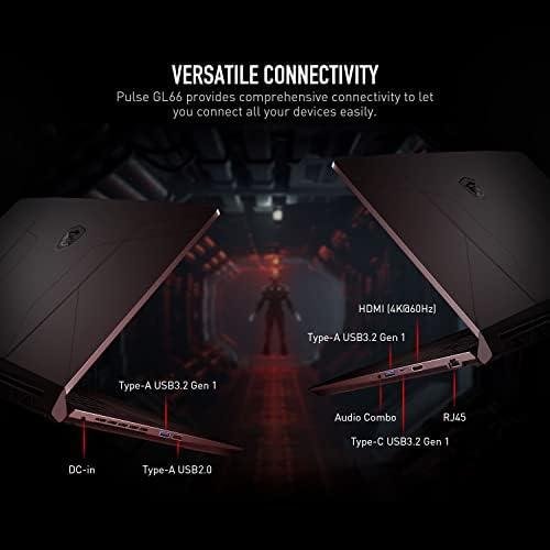 Unleashing Power: Our Review of the MSI Pulse GL66 Gaming Laptop