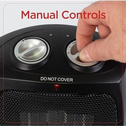 Cozy Up Anywhere: Our BLACK+DECKER Portable Space Heater