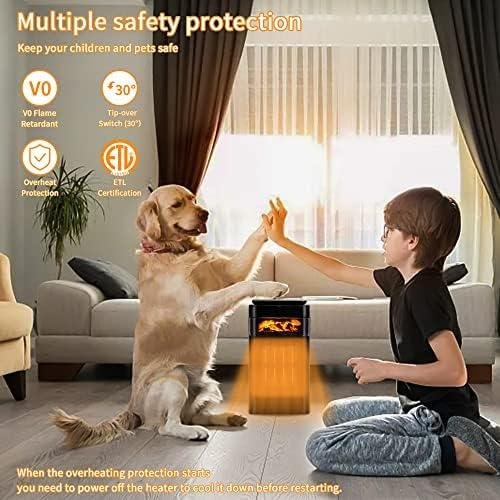 Stay Cozy Together: Our 1500W Portable Space⁤ Heater Bliss!