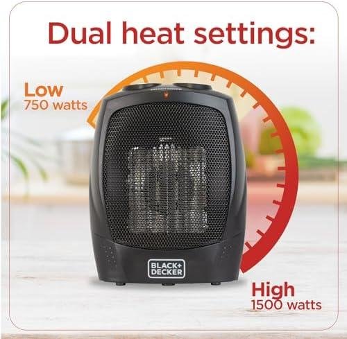 Cozy Up Anywhere: Our BLACK+DECKER Portable Space Heater