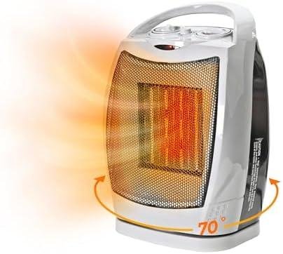 Stay Warm This Winter with Our Energy-Efficient Comfort Zone Heater!