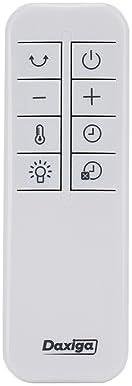 stay Cozy: Discover Our Daxiga Remote for Space Heater S730!