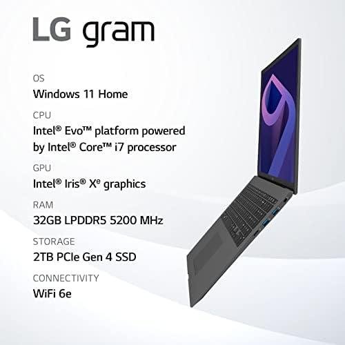 Discover the LG gram 17Z90Q: Our Ultimate lightweight Laptop!
