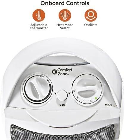 Stay Warm This Winter with Our Energy-Efficient Comfort zone Heater!