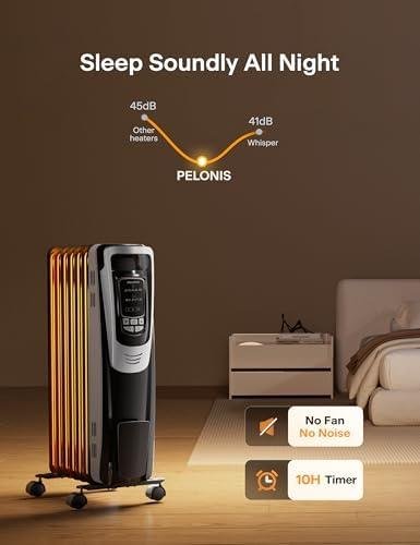 Stay Cozy Year-Round: Our PELONIS Radiator Heater Review