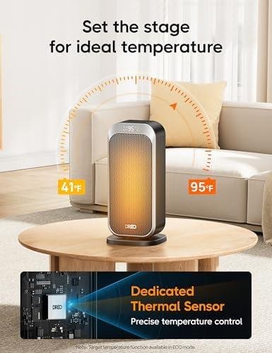 Discover Our dreo 1500W Space Heater: Cozy, Safe, & Smart!