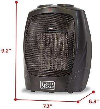 Cozy Up Anywhere: Our BLACK+DECKER Portable Space Heater