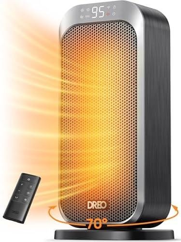 Discover Our Dreo 1500W Space Heater: Cozy, safe, & Smart!