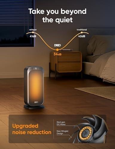 Discover Our Dreo 1500W Space Heater: Cozy, Safe, & Smart!
