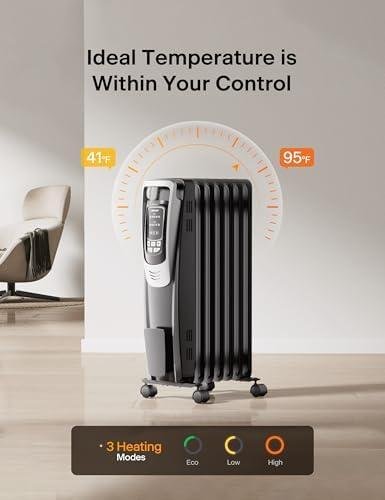 stay cozy Year-Round: Our PELONIS Radiator Heater Review