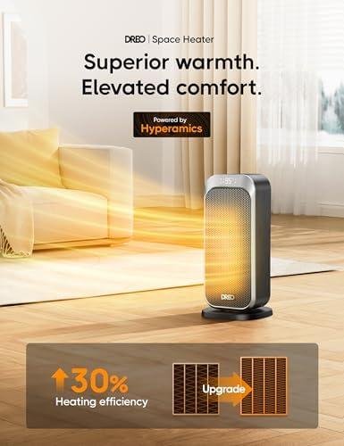 Discover Our Dreo 1500W Space Heater: Cozy, Safe, & Smart!