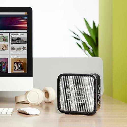 Stay Cozy Anywhere: Our Lightweight Ceramic Space Heater