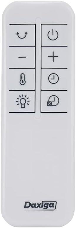 Stay Cozy: Discover Our Daxiga Remote for Space Heater S730!